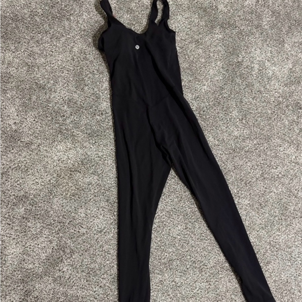 lululemon athletica Align Black Jumpsuit